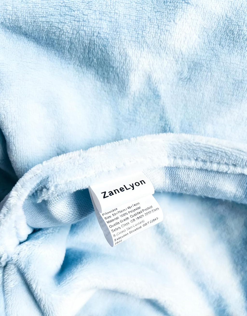ZaneLyon Ultra Soft Coral Fleece Pillowcases, Warm Plush Pillow Covers with Embossed Pattern, Winter Bedding
