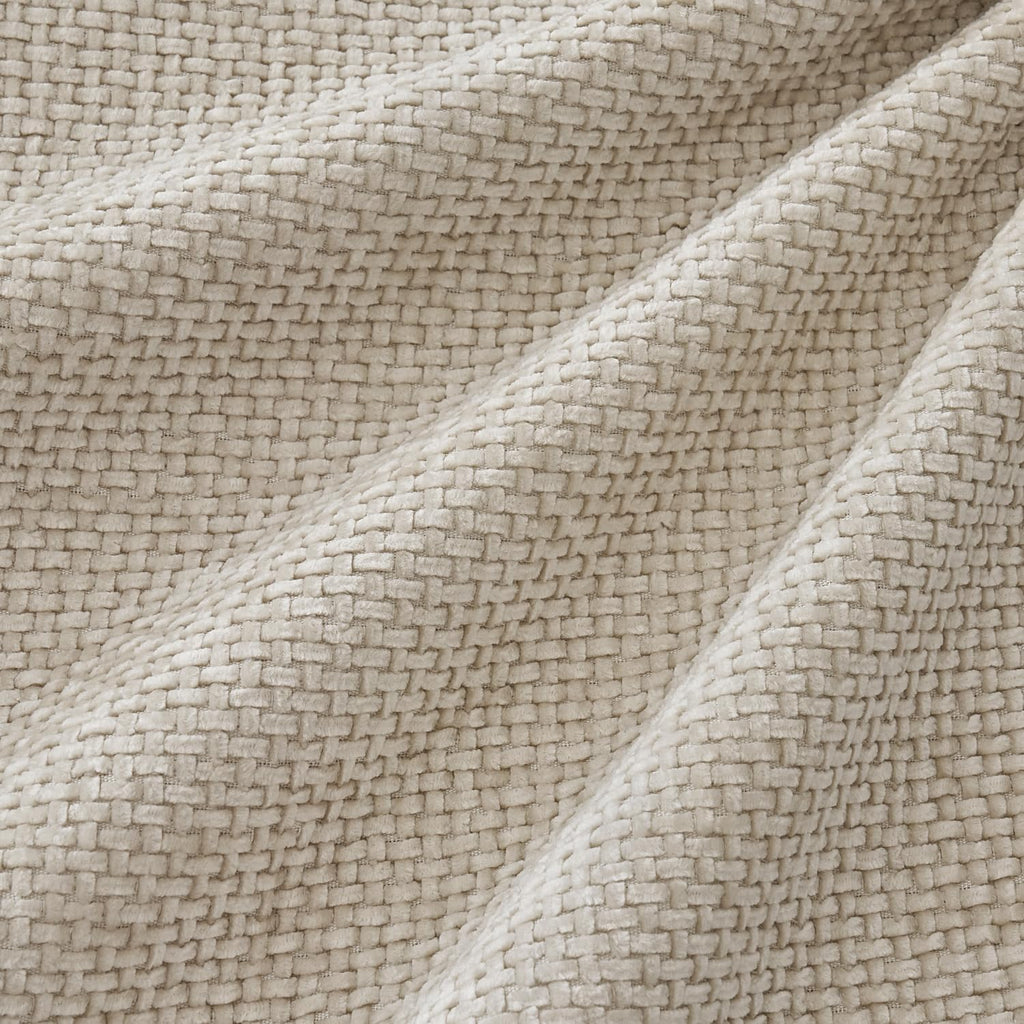 MIULEE Pack of 4 Couch Throw Pillow Covers 18x18 Inch Cream Soft Decorative Chenille Pillow Covers Farmhouse Accent Cushion Covers for Boho Spring Home Decor Sofa Bedroom Living Room